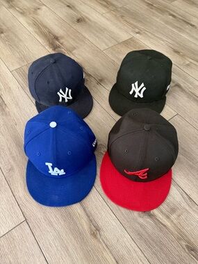 Lids Men’s Baseball Caps - Black, Navy, Royal Blue, Black/Red